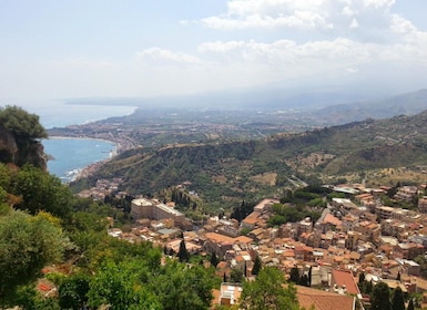Von Catania: Ätna & Taormina Tagesausflug