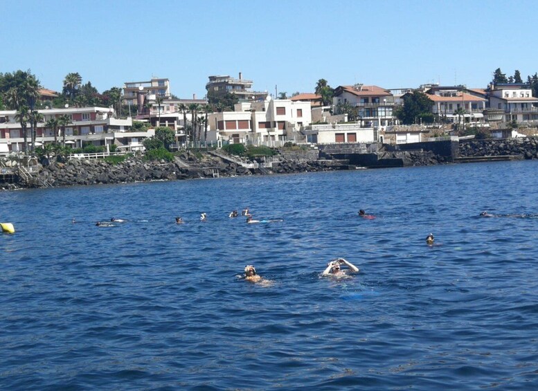 Picture 4 for Activity Catania: Etna and Snorkeling Tour by Jeep