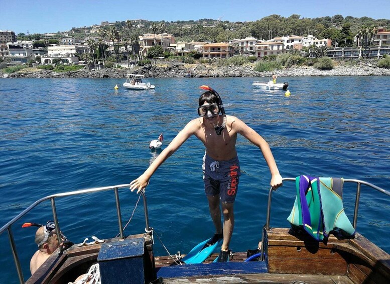 Picture 1 for Activity Catania: Etna and Snorkeling Tour by Jeep