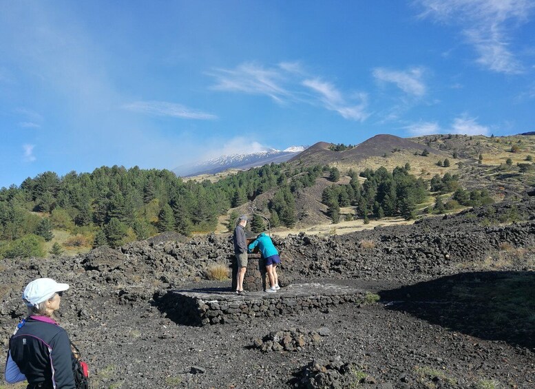 Picture 2 for Activity Catania: Mount Etna and Alcantara River Guided Tour