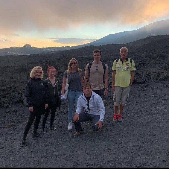 Picture 12 for Activity Catania: Mount Etna Sunset Jeep Tour