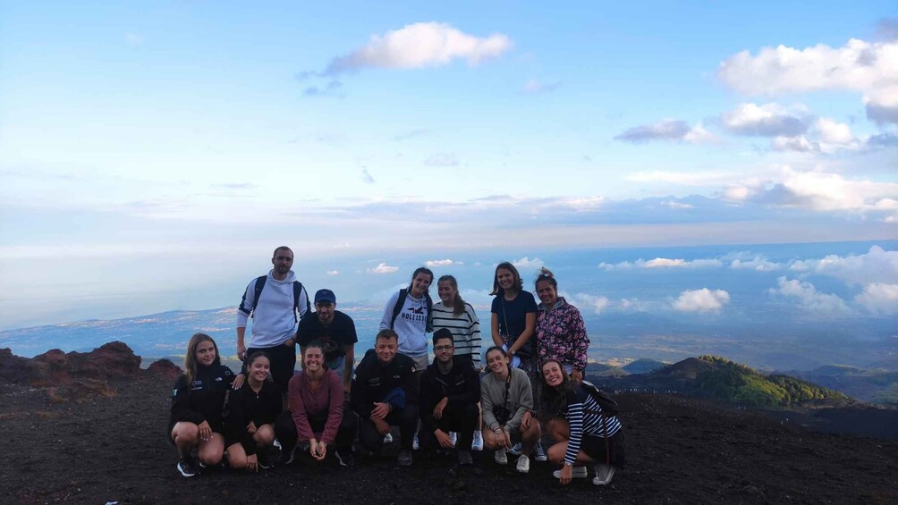 Picture 6 for Activity Catania: Mount Etna Sunset Jeep Tour