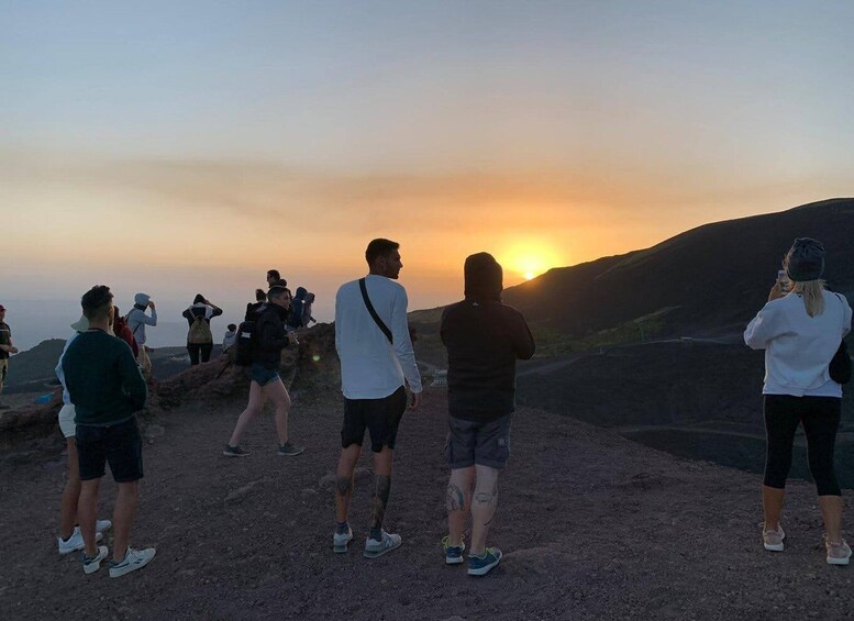 Catania: Mount Etna Sunset Jeep Tour