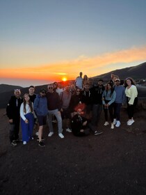 Catania Excursión en Jeep/Van al Atardecer en el Etna