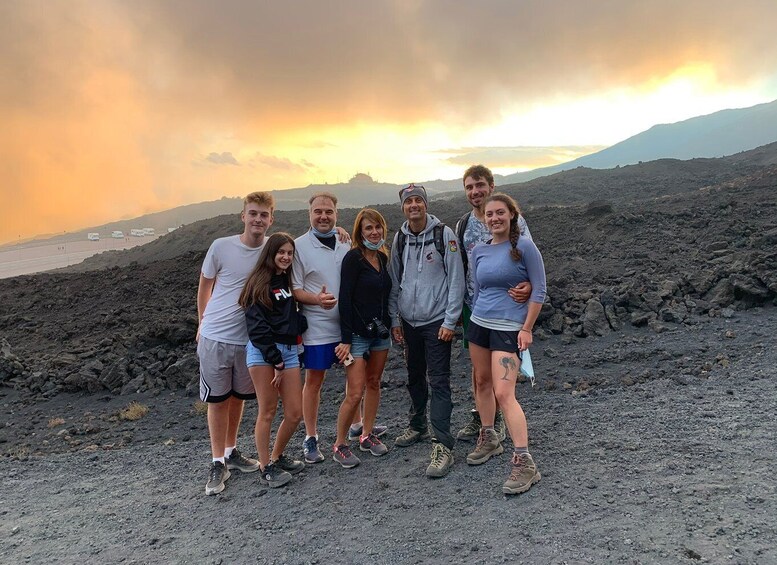 Picture 11 for Activity Catania: Mount Etna Sunset Jeep Tour