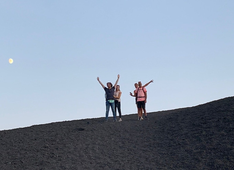 Picture 9 for Activity Catania: Mount Etna Sunset Jeep Tour