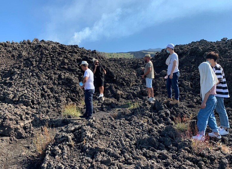 Picture 2 for Activity Catania: Mount Etna Tour with Lunch