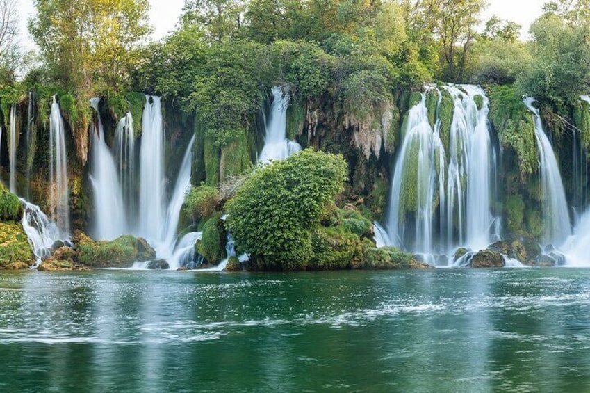 Mostar and Kravice waterfalls tour visiting Turkish house