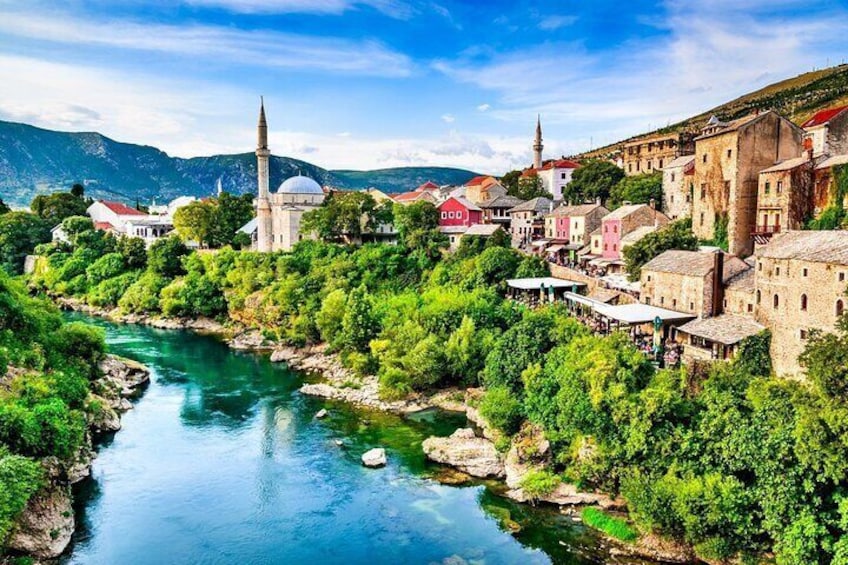 Mostar and Kravice waterfalls tour visiting Turkish house