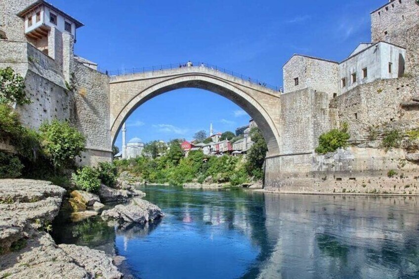 Mostar and Kravice waterfalls tour visiting Turkish house