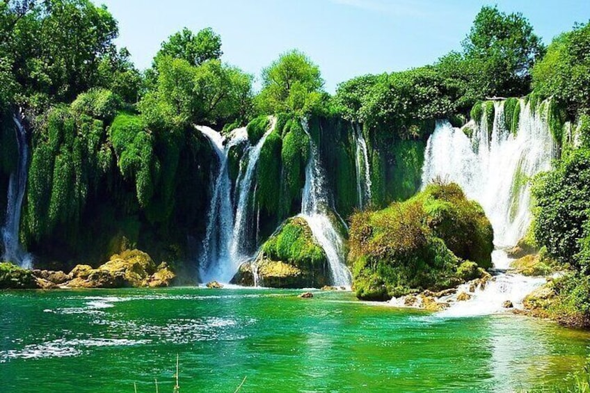 Full day tour to Mostar and Kravice waterfalls
