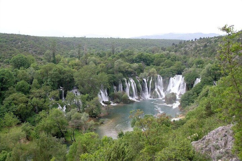 Full day tour to Mostar and Kravice waterfalls