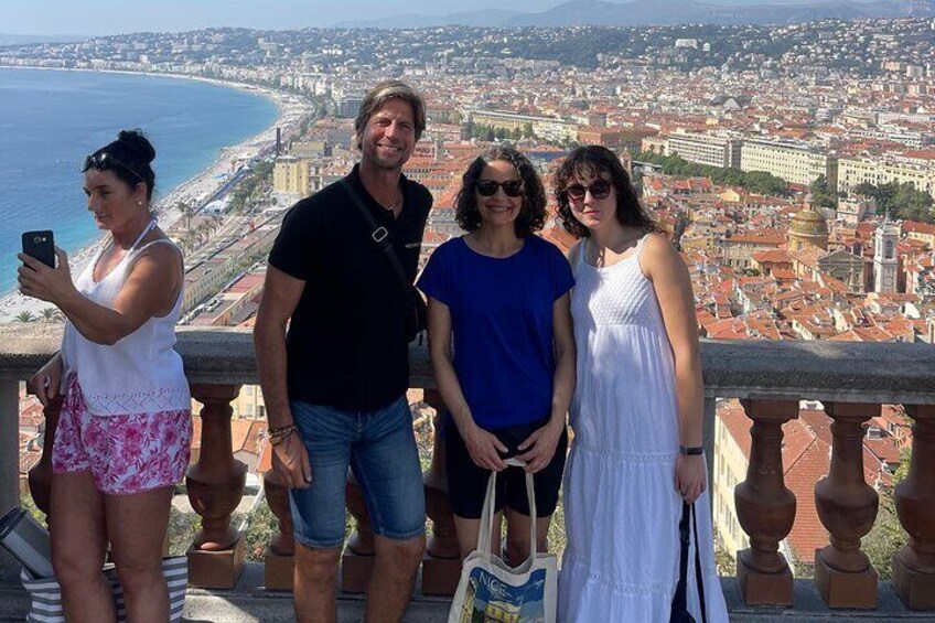 Walking tour of Old Nice & Castle Hill