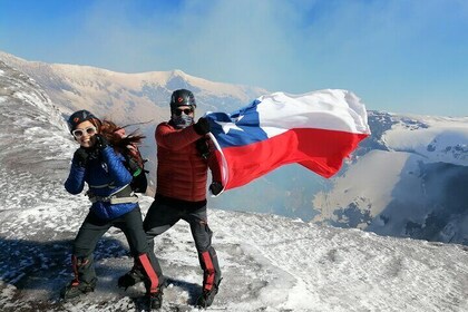 Guided Ascent to the Villarrica Volcano from Pucón