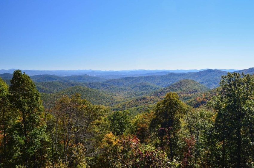 Blue Ridge Parkway Scenic Drive Self-Guided Tour