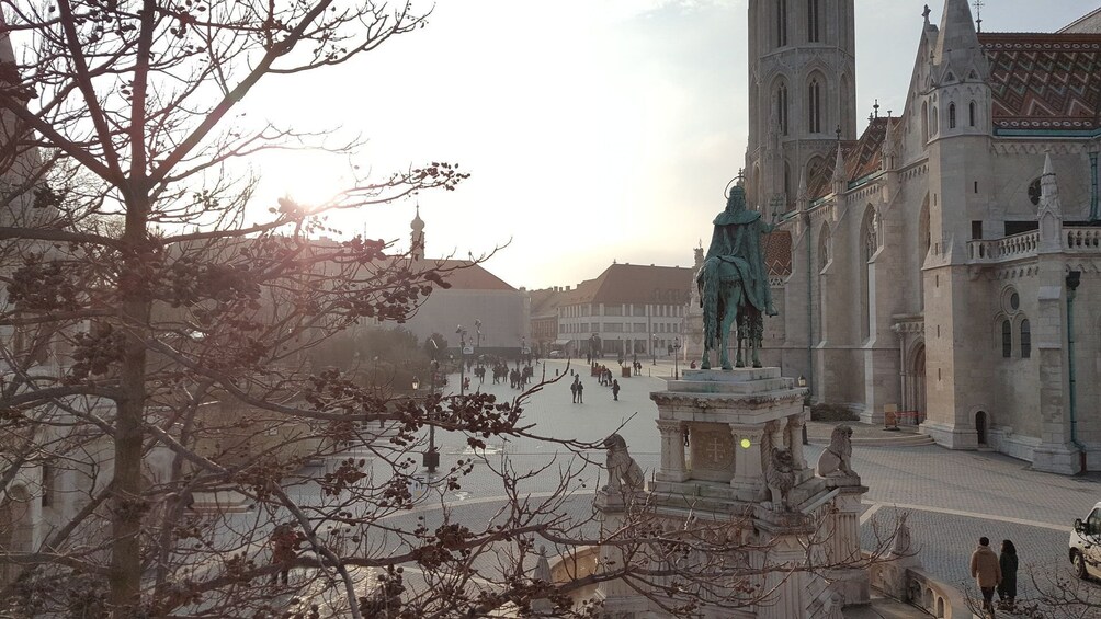 Budapest Audio Tour and Historical Walk of Buda Castle Hill
