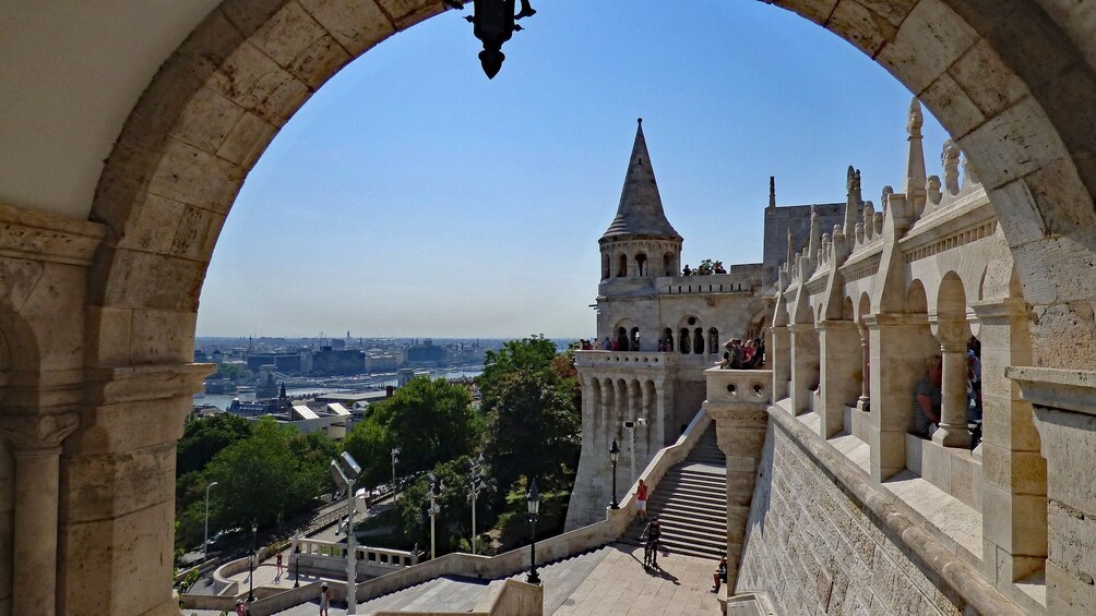 Budapest Audio Tour and Historical Walk of Buda Castle Hill