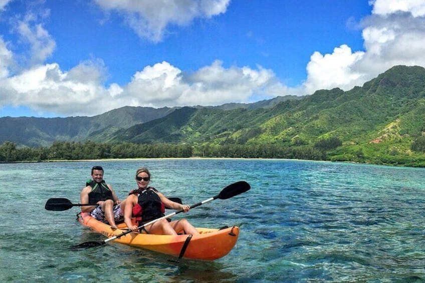 Rent a Kayak and Explore Rainforest River in Oahu