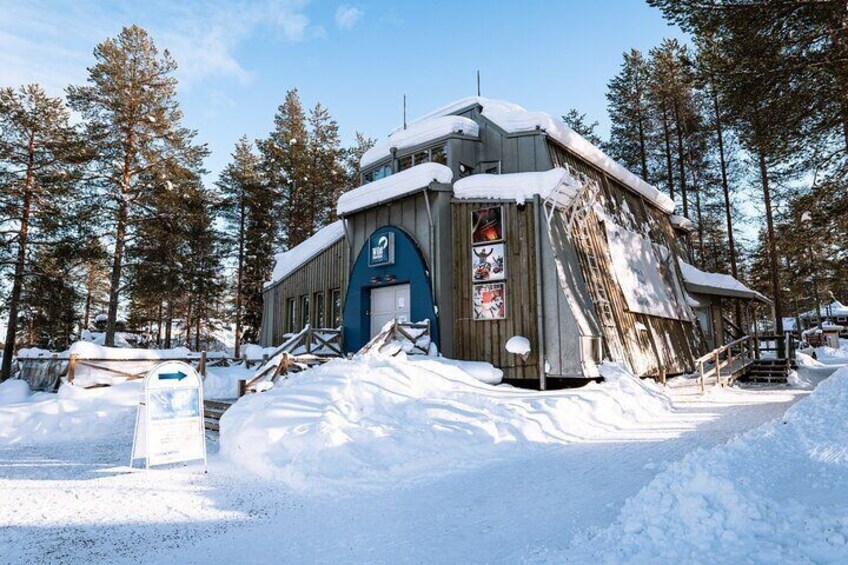 Our Safari House in Santa Claus Village