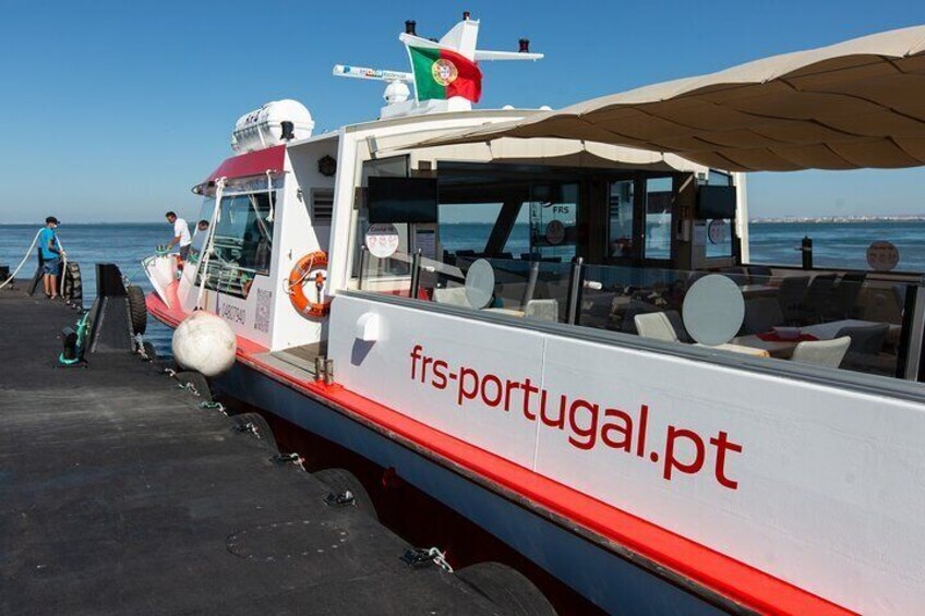 Tagus River Ferry Cruise in Lisbon