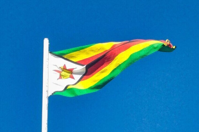 Zimbabwean flag