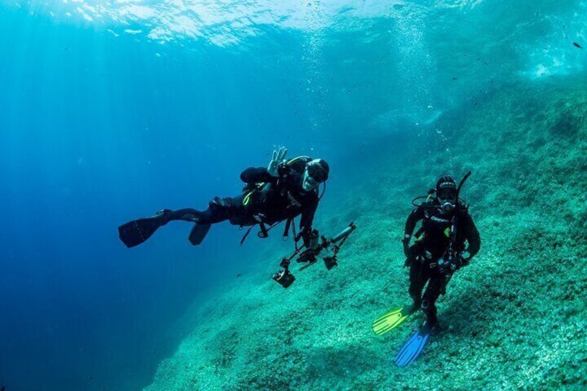 5-Hour Scuba Diving with Certified Instructor from Sorrento