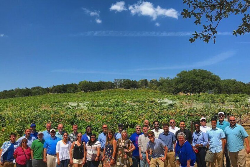 Waco Wine Tours