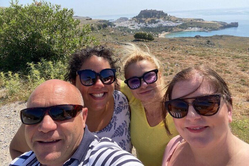 Happy times in lindos 