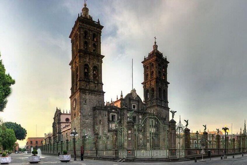 Puebla and Cholula Full-Day Private Tour from Mexico City