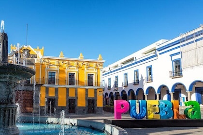 Puebla & Cholula Full-Day Tour from Mexico City