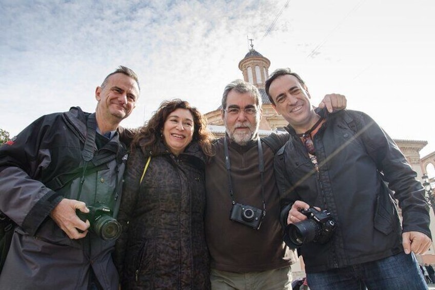 Photographers / travelers in Valencia