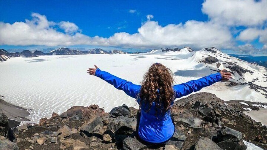 The largest crater in South America