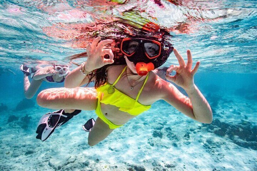 Snorkeling Fun
