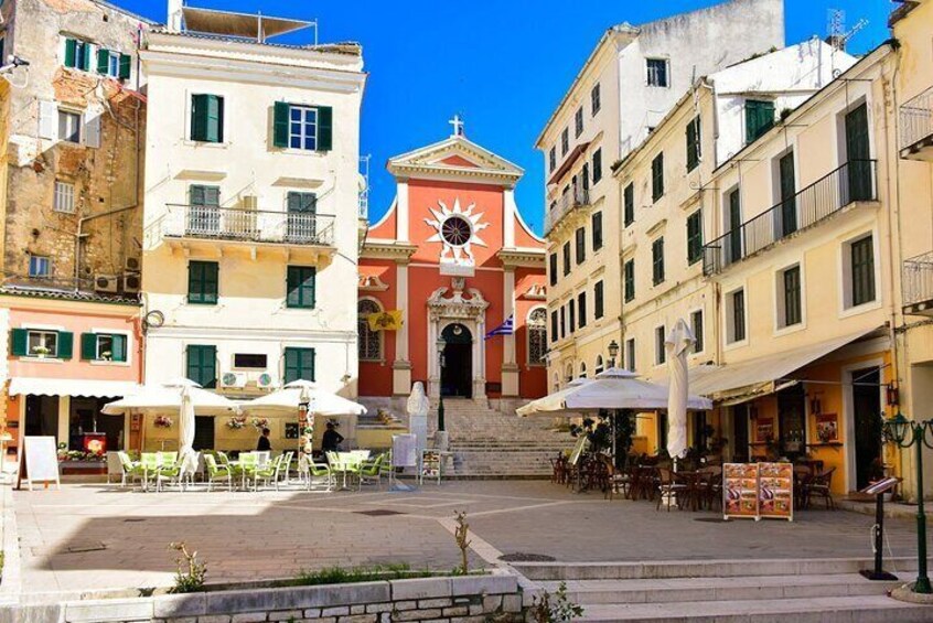 Private Half-Day Sightseeing Tour in Corfu