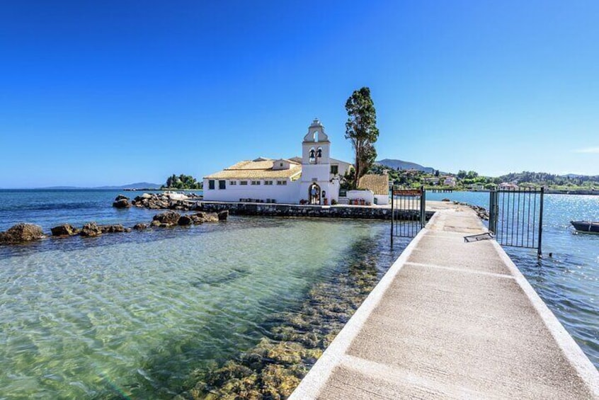 Private Half-Day Sightseeing Tour in Corfu