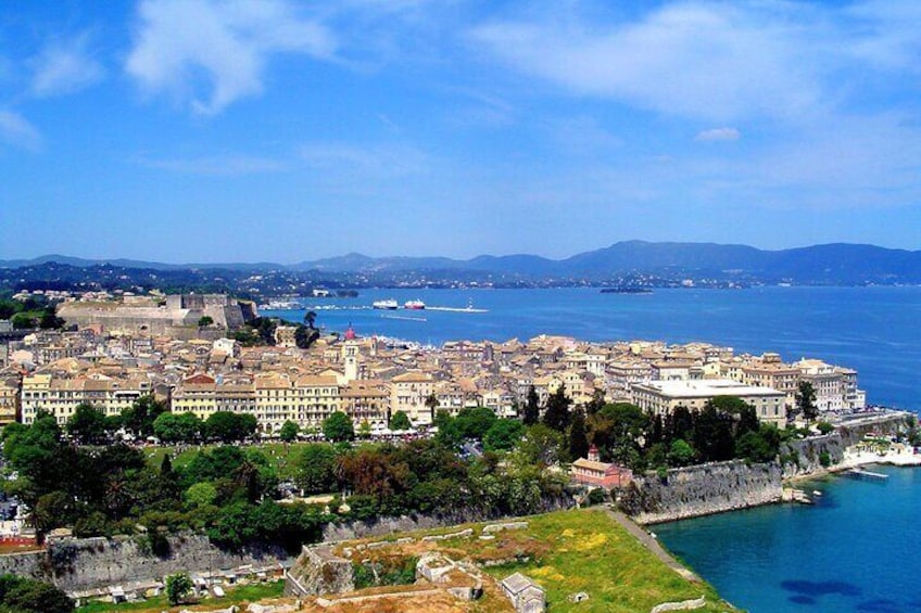Private Half-Day Sightseeing Tour in Corfu