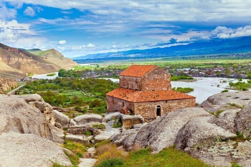 Mtskheta - Gori - Uplistsikhe caves