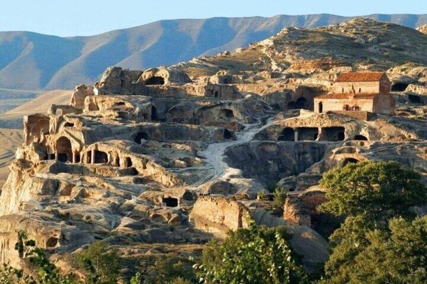 Mtskheta - Gori - Uplistsikhe caves