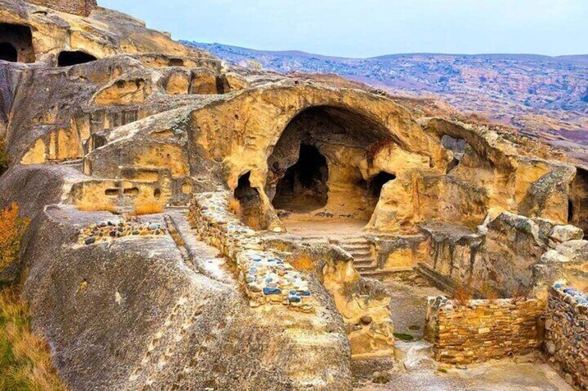 Mtskheta - Gori - Uplistsikhe caves