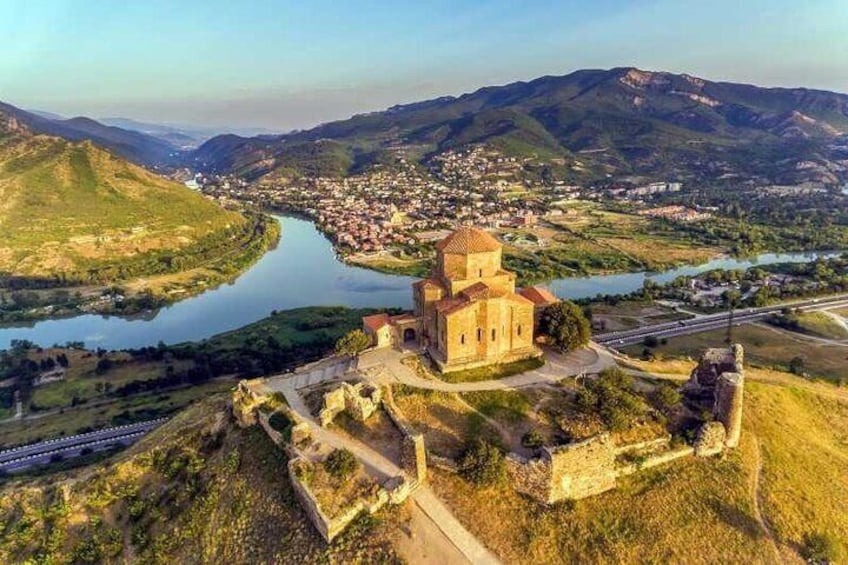 Mtskheta - Gori - Uplistsikhe caves