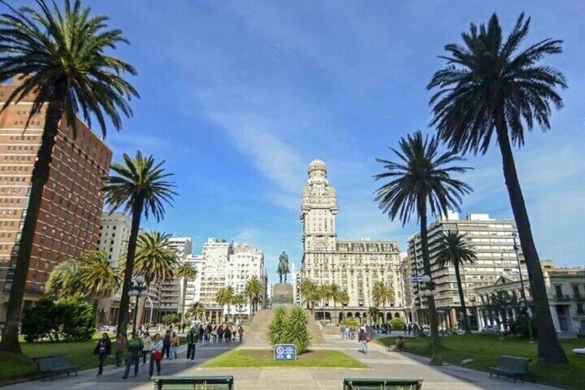 Downtown Montevideo