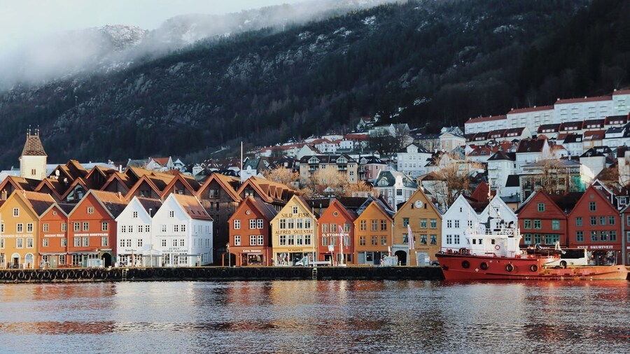 Exploring Bergen Audio Tour through the Eyes of Edvard Grieg