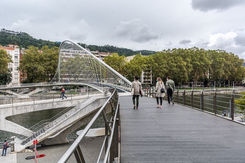 Explore the Beauty of Bilbao by Foot with Audio Tour