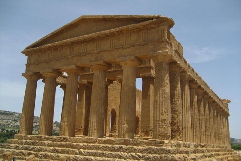 Valley of Temples in Agrigento