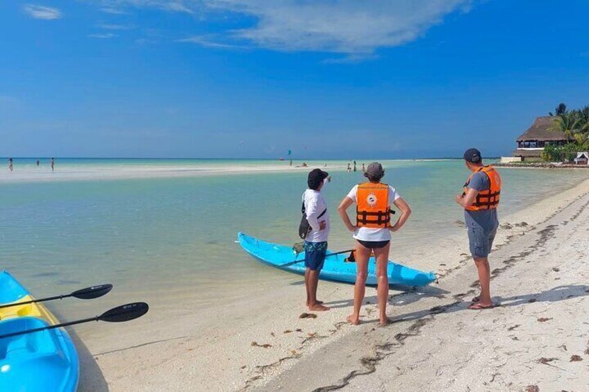 Tour the Mangroves in Kayak by Isla Holbox