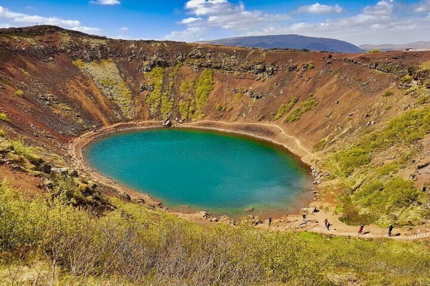 Private Golden Circle Full-Day Tour with Sky Lagoon