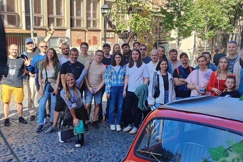 History and Culture in my Belgrade