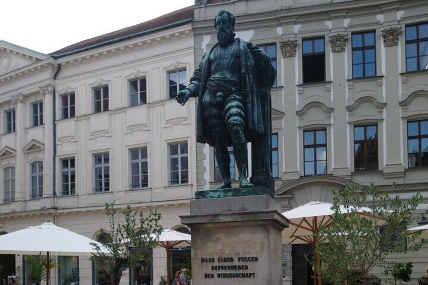 The Story of Jakob Fugger: A Self-Guided Audio Tour through Medieval Augsburg