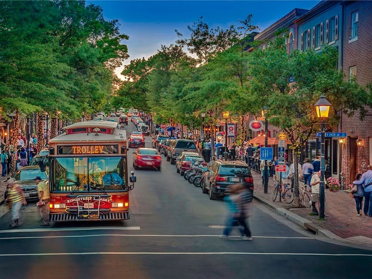 OLD TOWN ALEXANDRIA & MOUNT VERNON TOUR