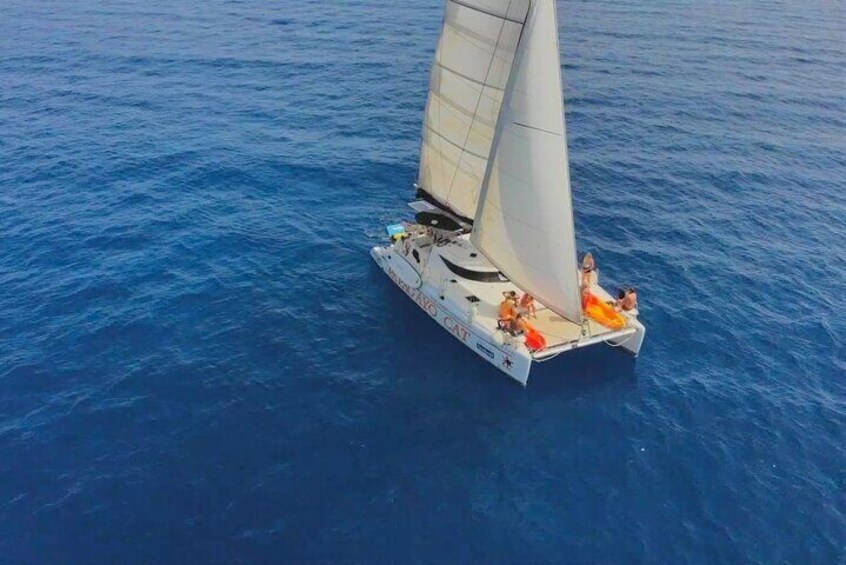 Luxury Private Half-Day Catamaran Charter in Lanzarote